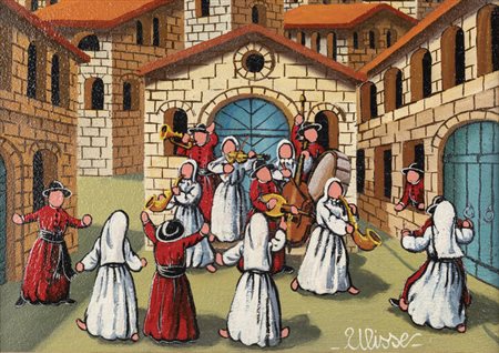 ULISSE<BR>Osimo (AN) 1957<BR>"I musicisti" 2007