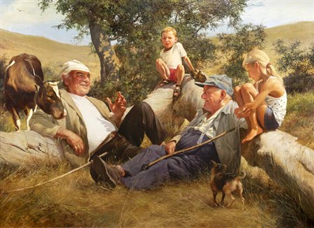 YURIY KLAPOUKH<BR>Kharkov (Ucraina) 1963<BR>"Mezzogiorno" Harkov 2006