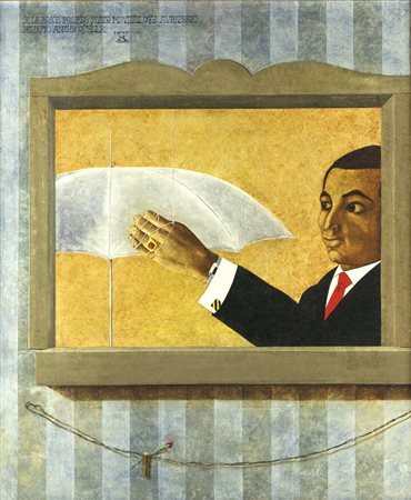 FABRIZIO RICCARDI<BR>Roma 1942<BR>"Se le facce fossero state movibili, oggi avrebbero perduto anche quelle" Marzo 1976