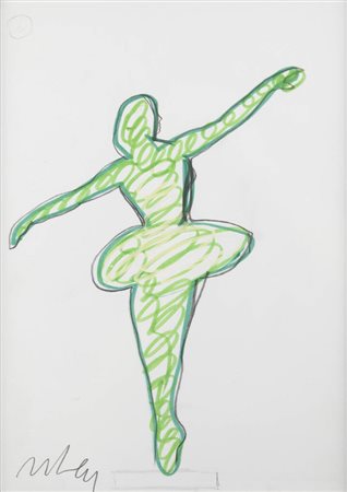 MARCO LODOLA<BR>Dorno (PV) 1955<BR>"Ballerina"