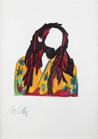 MARCO LODOLA<BR>Dorno (PV) 1955<BR>"Bob Marley"