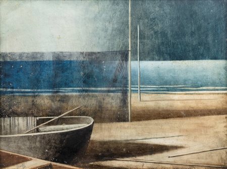 MARCELLO SCUFFI<BR>1948<BR>"Versilia" primi anni 2000