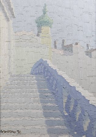 GIO' REVERDINI<BR>Torino 1926<BR>"Venezia - Il ponte di Rialto" 1990