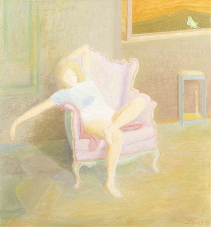 BRUNO DOMENICO FILACCHIONE<BR>Bagnoli del Trigno (IS) 1937<BR>"Il risveglio" 2012-2013