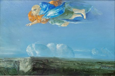 ABACUC (Silvano Gilardi)<BR>Torino 1933<BR>"Volatario mattutino" 1/1968