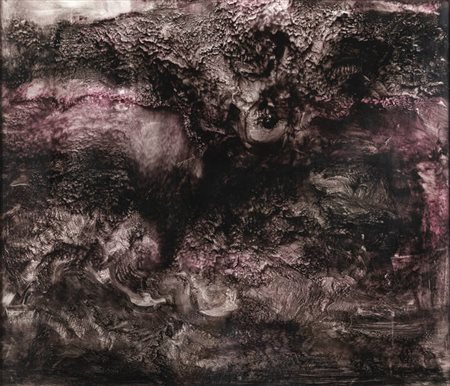 GIUSEPPE ATTINI<BR>Torino 1960<BR>"Esodo" 2019