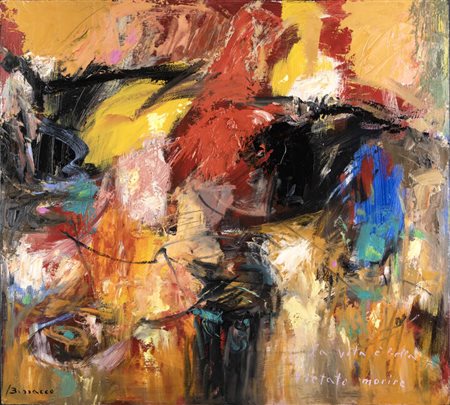 MARTINO BISSACCO<BR>Taglio di Po (RO) 1941<BR>"La vita è bella" 2020