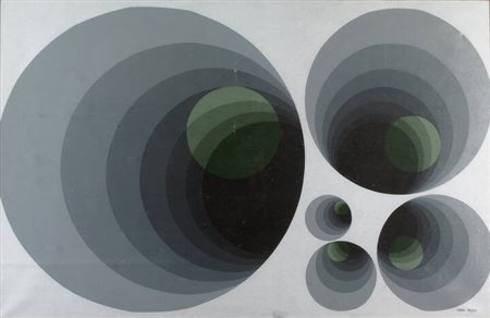 GIANNI FRASSATI<BR>I 1924<BR>"Senza titolo" 1977