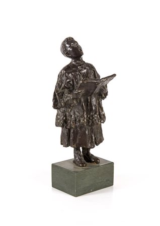 SCULTORE ANONIMO<BR>"Chierichetto cantore"