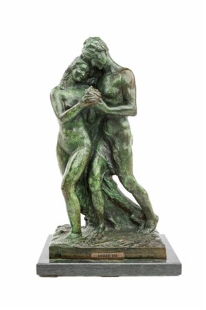 GIOVANNI RIVA<BR>Torino 1890 - 1973<BR>"Il nido"