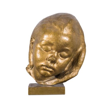 EMILIO PRINI<BR>Stresa, 1943 – 2016 Roma<BR>"Testina di bimba"