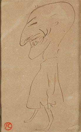 Henri de Toulouse-Lautrec (1864-1901), Monsieur Paul Viaud, 1899 ca