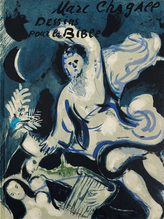Marc Chagall (1887-1985), Dessins pour la Bible, 1960