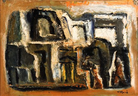 Mario Sironi (1885-1961), Composizione, 1950-1952