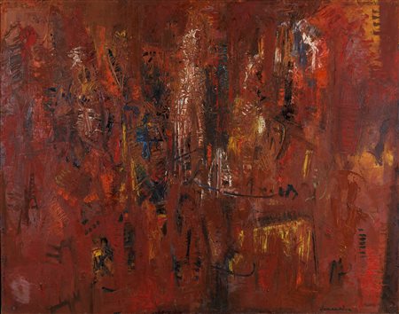 Emilio Scanavino (1922-1986), Untitled, 1953
