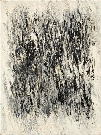 Concetto Pozzati (1935), Senza titolo, 1956-1957