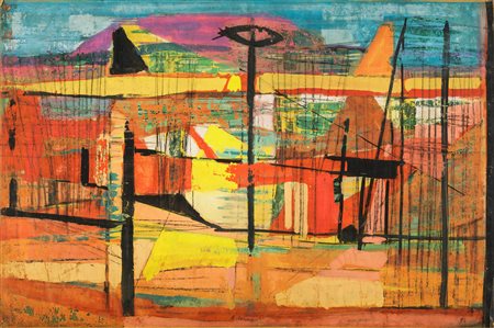 Arturo Carmassi (1925 - 2015), Senza titolo