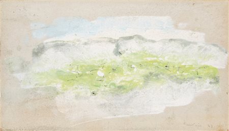 Jean Fautrier (1898-1964), Le glacier, 1932