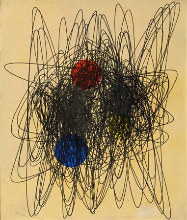 Roberto Crippa (1921-1972), Spirale, 1950