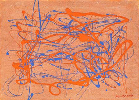 Giulio Turcato (1912-1995), Itinerari, 1971