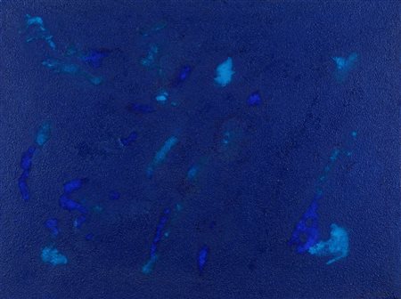 Giulio Turcato (1912-1995), Composizione cosmica, 1977