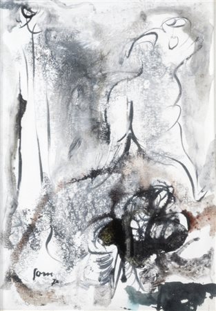 Asger Jorn (1914-1973), Senza titolo, 1970