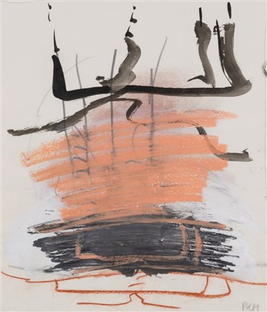 Per Kirkeby (1938-2018), Senza titolo, 1989