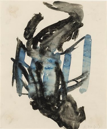 Georg Baselitz (1938), Untitled, 1977