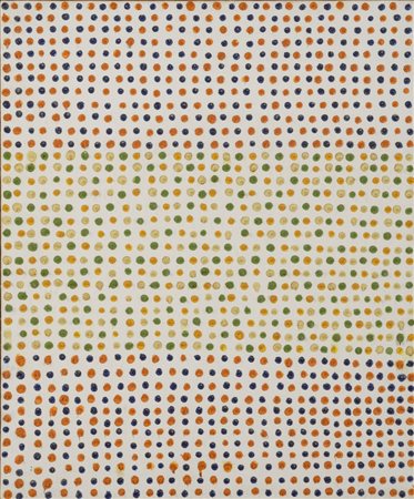 Franco Bemporad (1926-1989), Ripetizione puntilistica, 1976