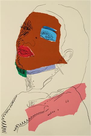 Andy Warhol (1928-1987), Ladies and Gentlemen, 1975