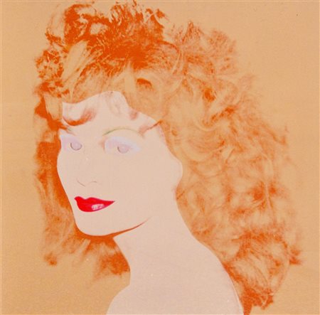 Andy Warhol (1928-1987), Unidentified Woman, 1985