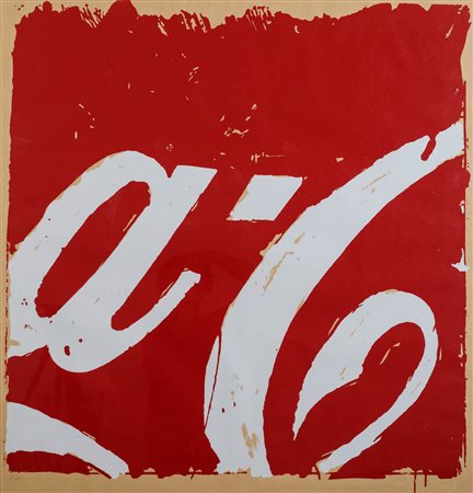 Mario Schifano (1934-1998), Coca Cola, 1962