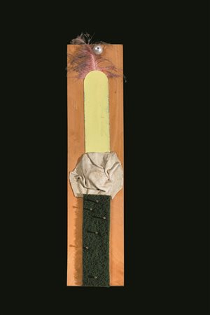 Bruno Munari (1907-1998), Tavola tattile, 1991