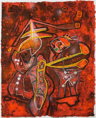 Roberto Matta (1911-2002), Melodia melodio, 1996
