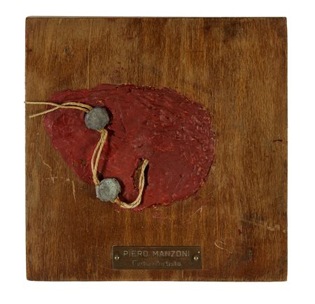 Piero Manzoni (1933-1963), Fiato d’artista, 1960