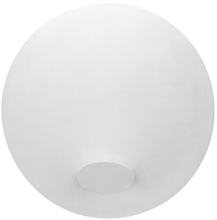 Turi Simeti (1929), Un Ovale Bianco, 1967