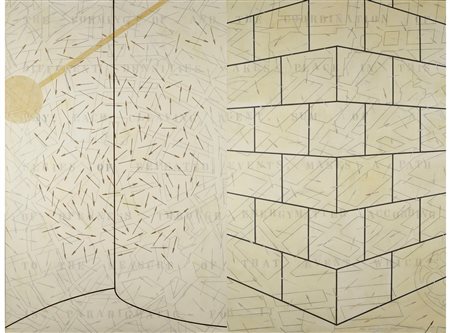 Shusaku Arakawa (1936-2010)