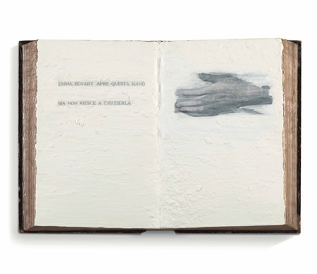 Emilio Isgrò (1937), La mano di Emma, 1991