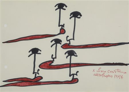 Carol Rama (1918-2015), Senza titolo, 1997