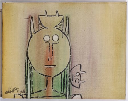 Wifredo Lam (1902-1982), Untiltled, 1968