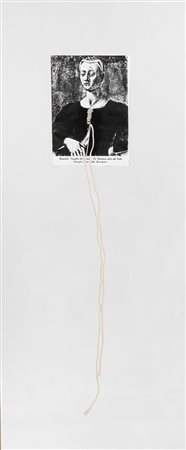 Maria Lai (1919-2013), Il cordone ombelicale, 1980