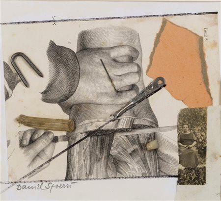 Daniel Spoerri (1930), Senza titolo, 1993