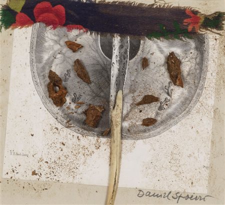 Daniel Spoerri (1930), Senza titolo, 1993