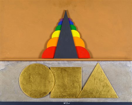 Lucio Del Pezzo (1933-2020), Zengai