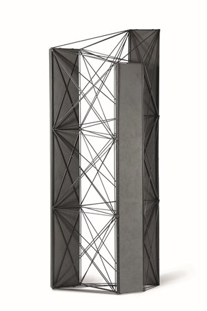 Giuseppe Uncini (1929-2008), Spazi di Ferro N.54, 1989