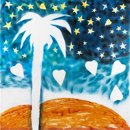 Mario Schifano (1934-1998), Senza titolo, produzione seriale, 1981