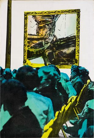 Gianni Bertini (1922-2010), L’incanto, 1970