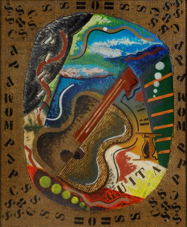 Pippo Oriani (1909-1972), Grand guitare n. 0912, 1976