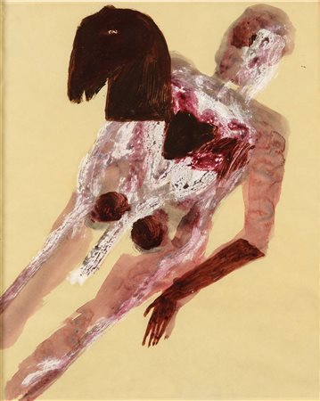 Mimmo Paladino (1948), Senza titolo, 1988