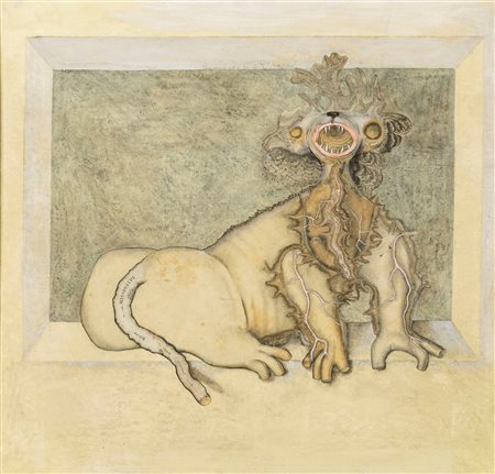 Carlo Guarenti (1923), Copia dal vero di un animale inesistente